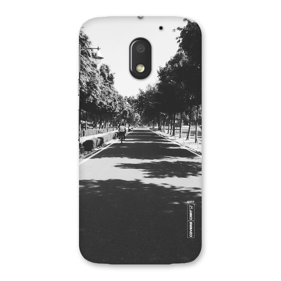 Monochrome Path Back Case for Moto E3 Power