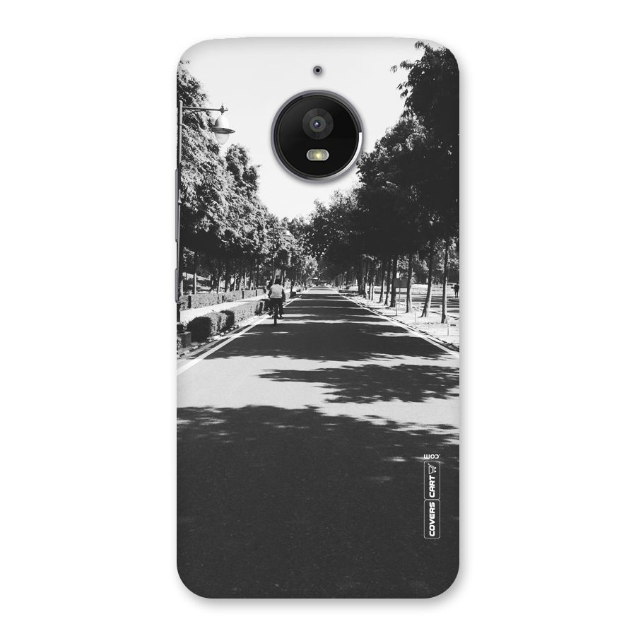 Monochrome Path Back Case for Moto E4 Plus
