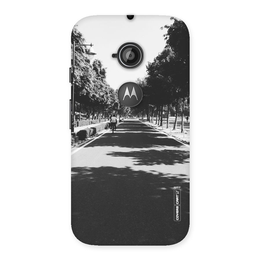 Monochrome Path Back Case for Moto E 2nd Gen