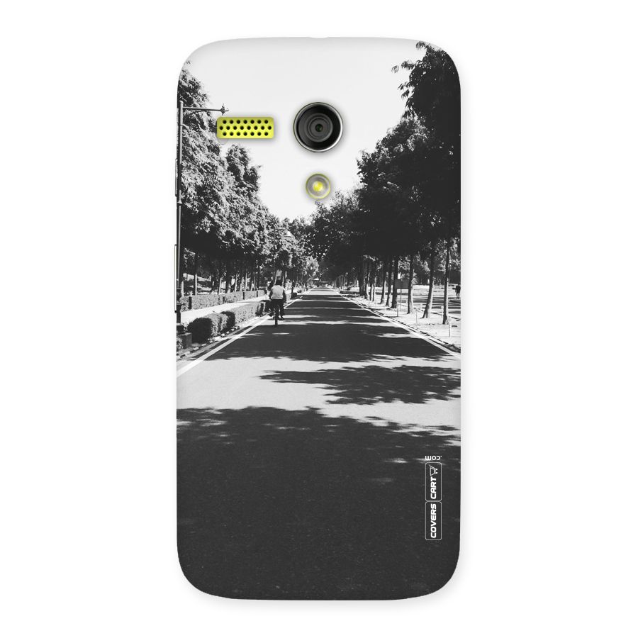 Monochrome Path Back Case for Moto G