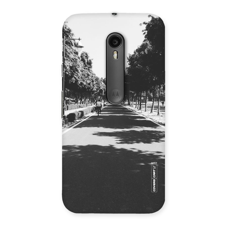 Monochrome Path Back Case for Moto G3