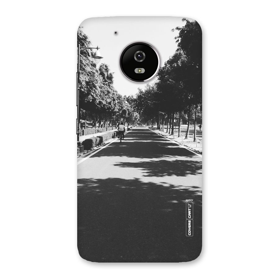 Monochrome Path Back Case for Moto G5