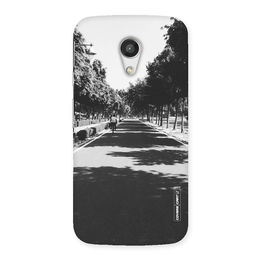 Monochrome Path Back Case for Moto G 2nd Gen