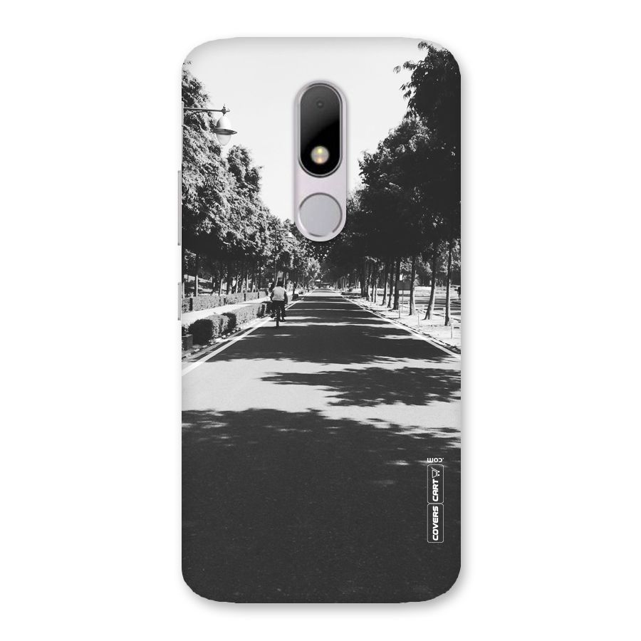Monochrome Path Back Case for Moto M