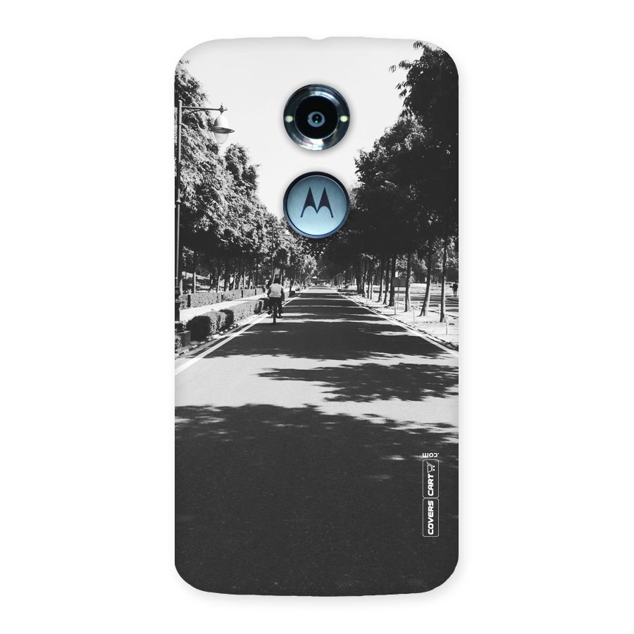 Monochrome Path Back Case for Moto X 2nd Gen