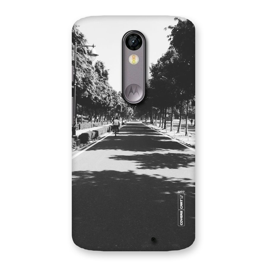 Monochrome Path Back Case for Moto X Force
