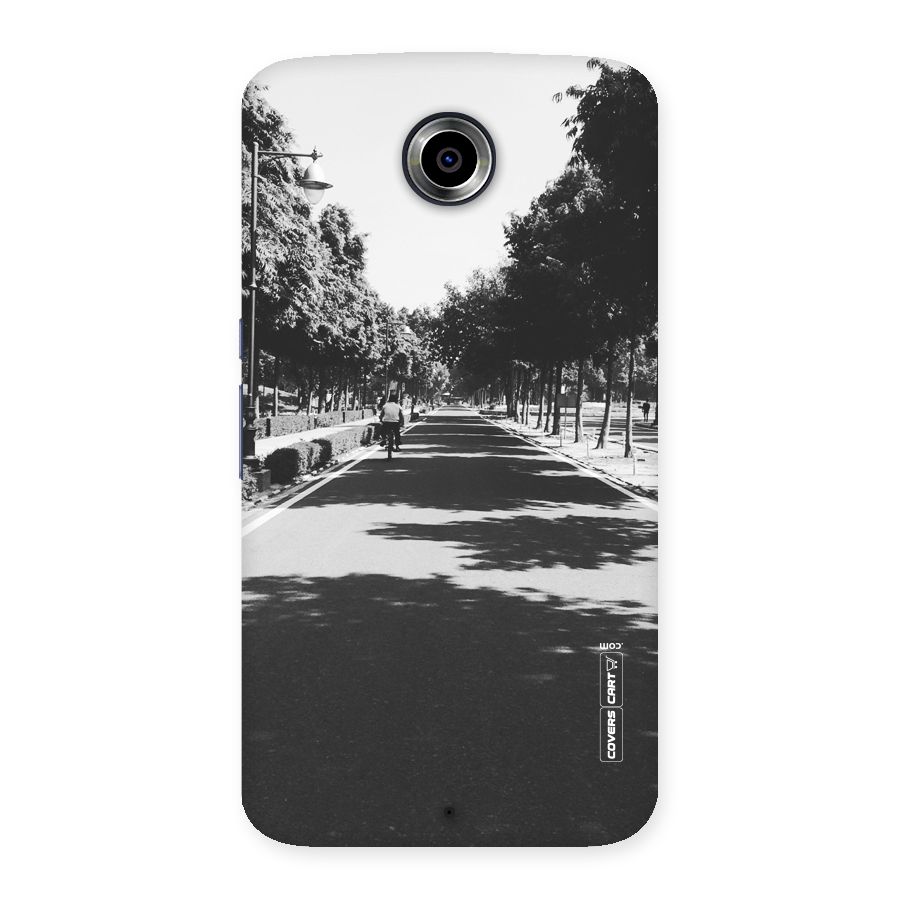 Monochrome Path Back Case for Nexsus 6