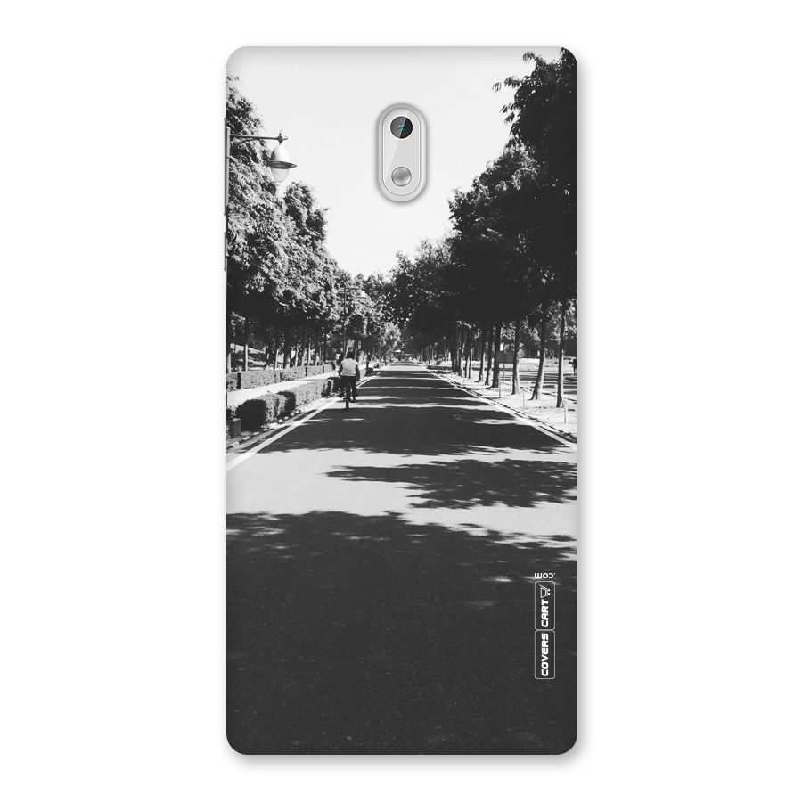Monochrome Path Back Case for Nokia 3
