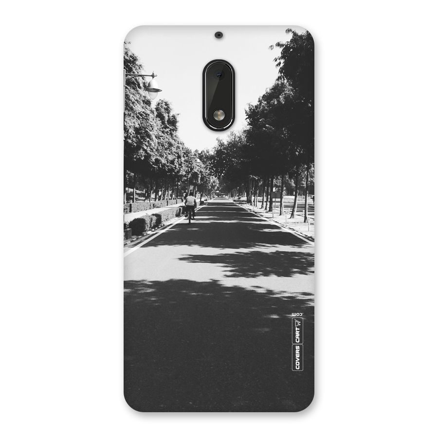 Monochrome Path Back Case for Nokia 6