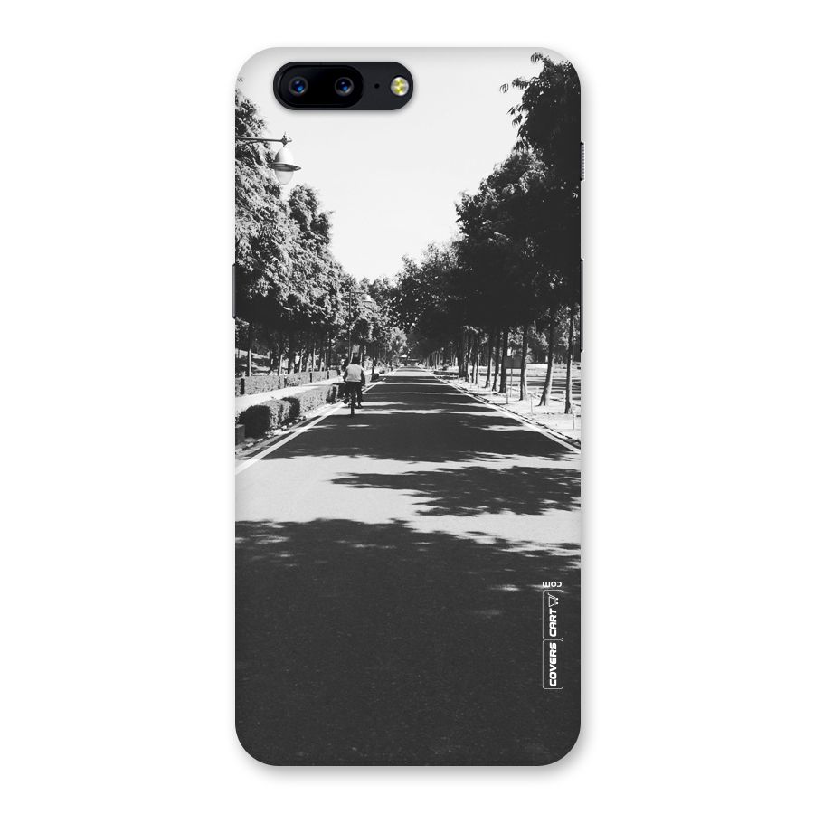 Monochrome Path Back Case for OnePlus 5