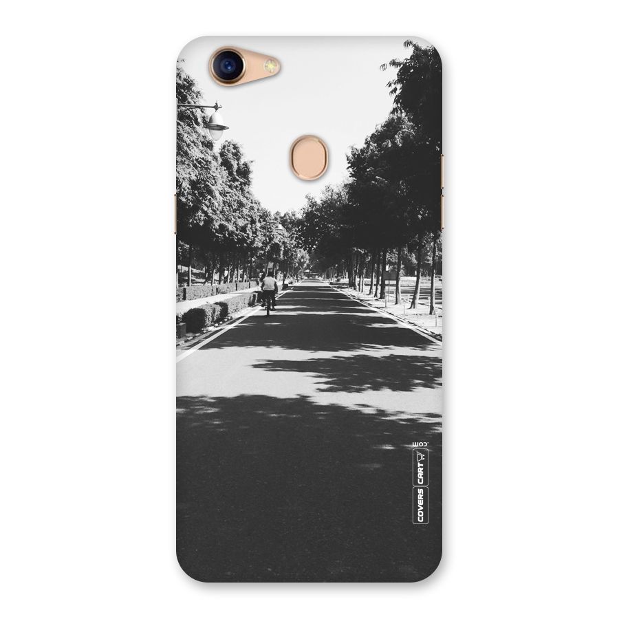 Monochrome Path Back Case for Oppo F5