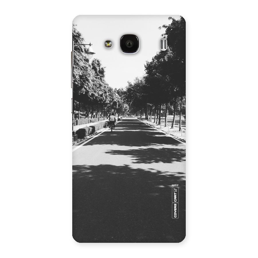 Monochrome Path Back Case for Redmi 2s