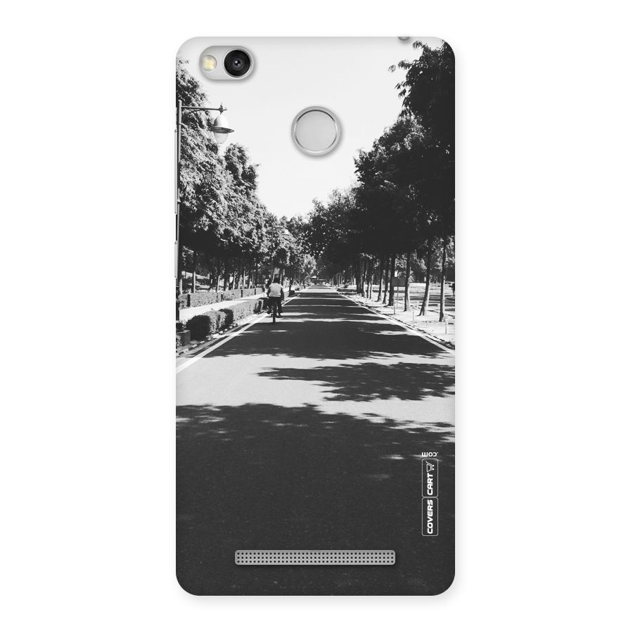 Monochrome Path Back Case for Redmi 3S Prime