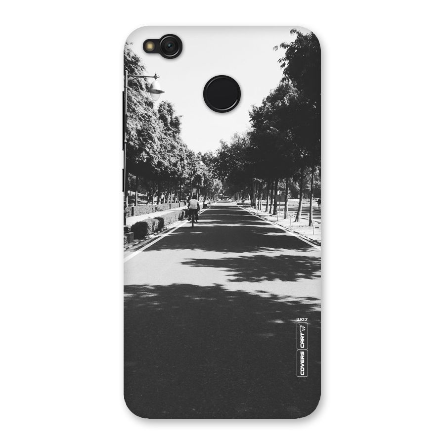 Monochrome Path Back Case for Redmi 4