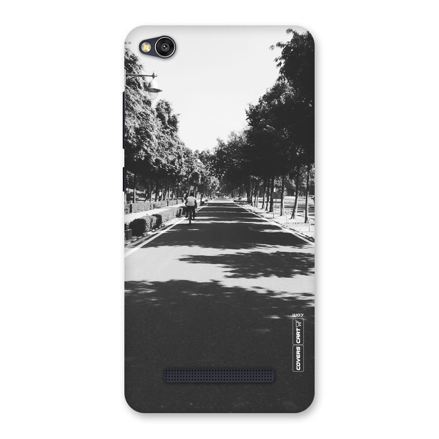 Monochrome Path Back Case for Redmi 4A