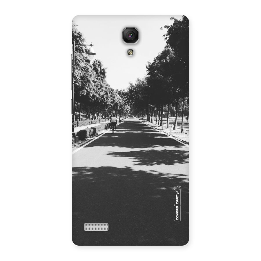 Monochrome Path Back Case for Redmi Note
