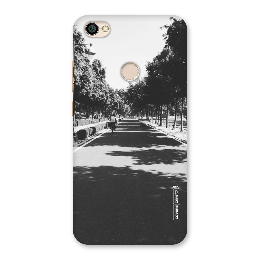Monochrome Path Back Case for Redmi Y1 2017