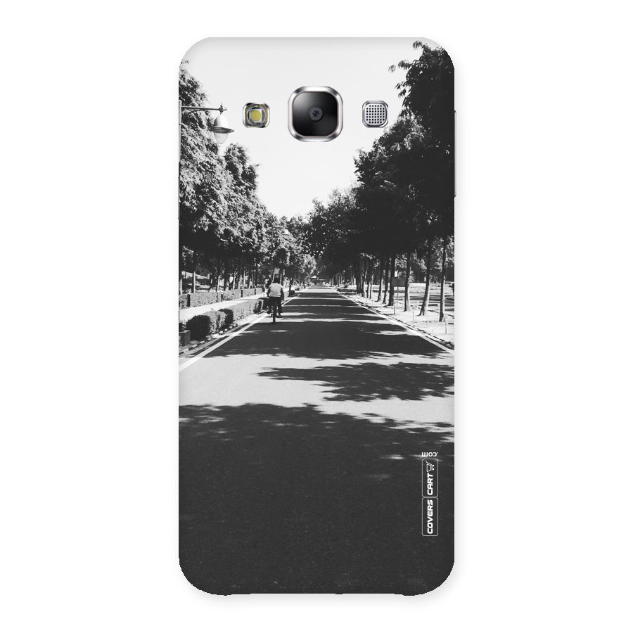 Monochrome Path Back Case for Samsung Galaxy E5