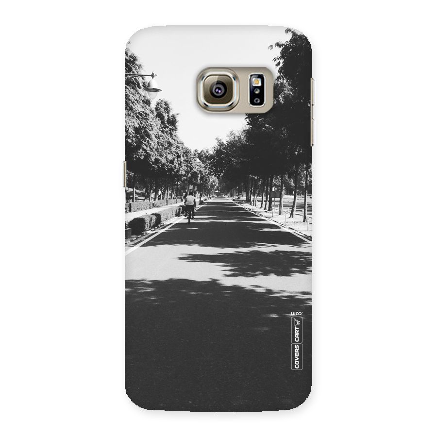 Monochrome Path Back Case for Samsung Galaxy S6 Edge