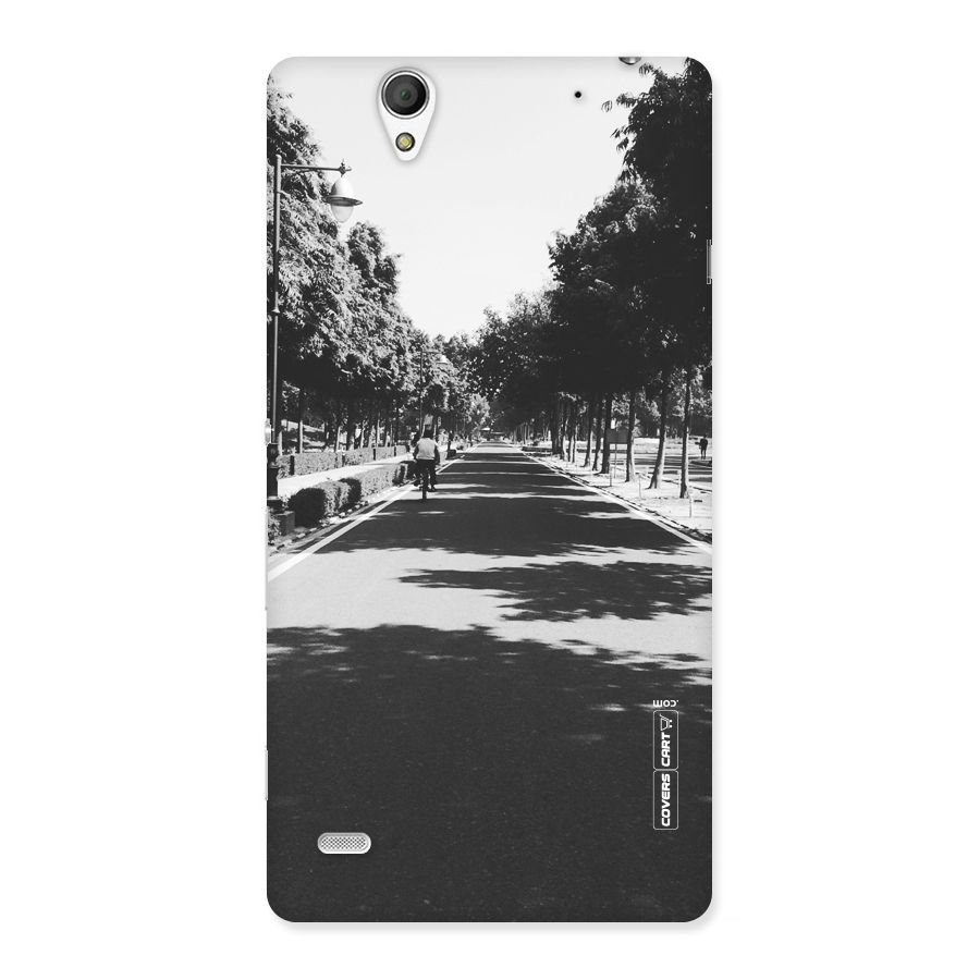 Monochrome Path Back Case for Sony Xperia C4