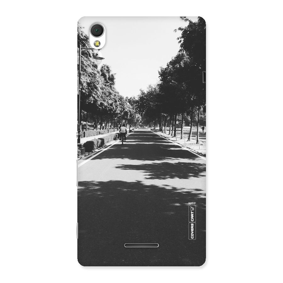 Monochrome Path Back Case for Sony Xperia T3