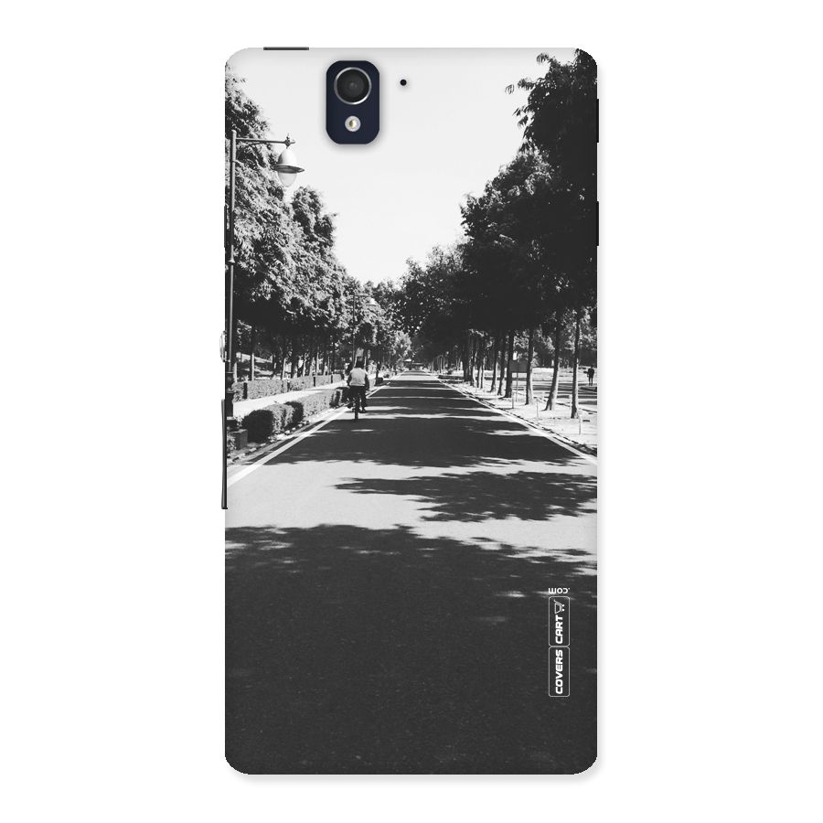 Monochrome Path Back Case for Sony Xperia Z