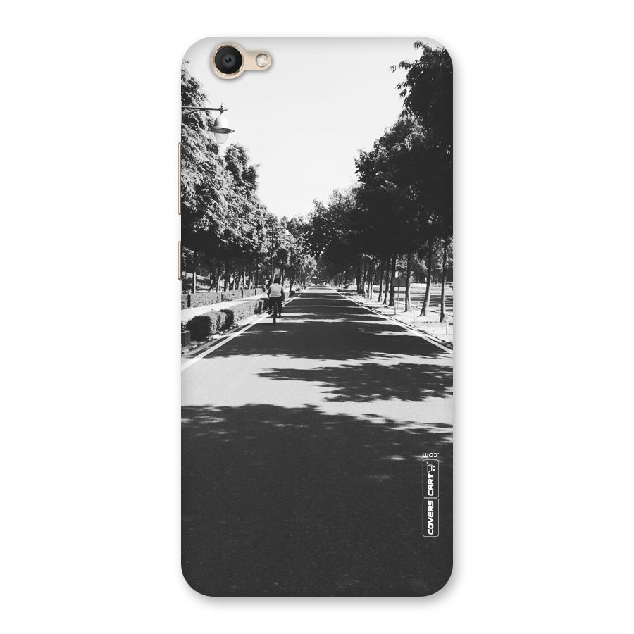 Monochrome Path Back Case for Vivo V5