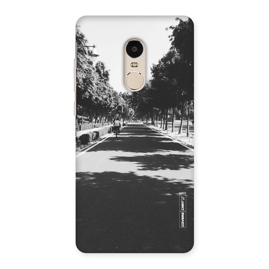 Monochrome Path Back Case for Xiaomi Redmi Note 4