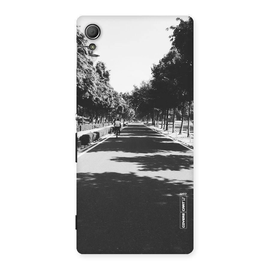 Monochrome Path Back Case for Xperia Z3 Plus