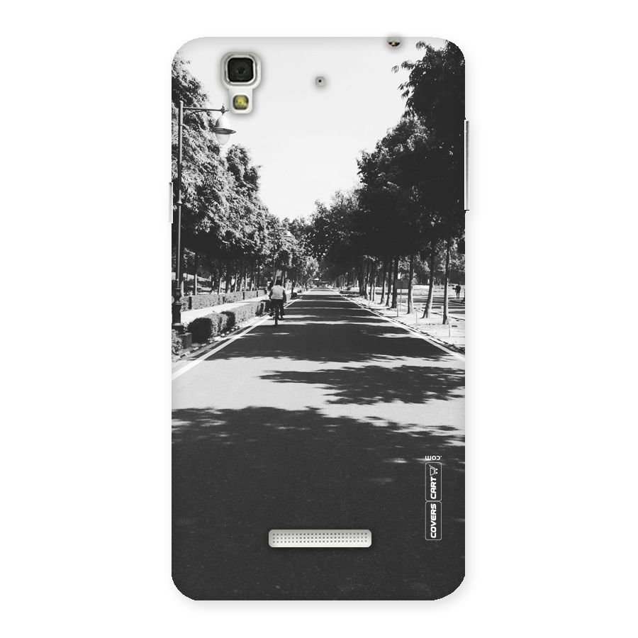 Monochrome Path Back Case for YU Yureka Plus