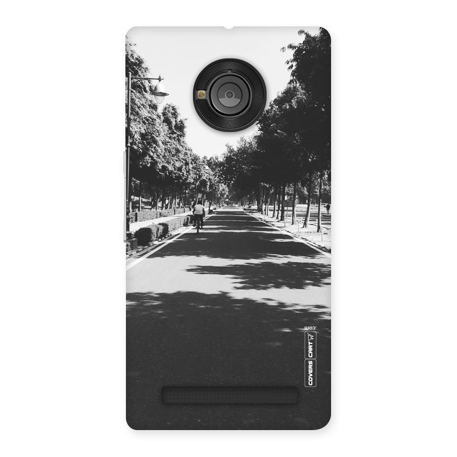 Monochrome Path Back Case for Yu Yuphoria