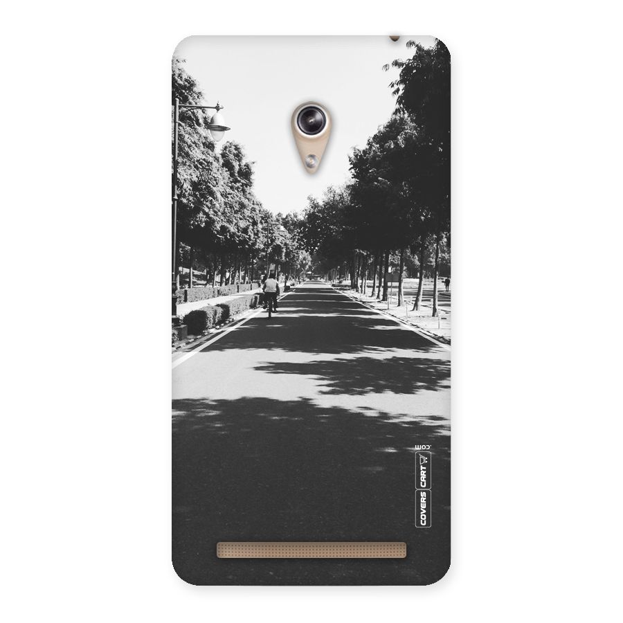 Monochrome Path Back Case for Zenfone 6