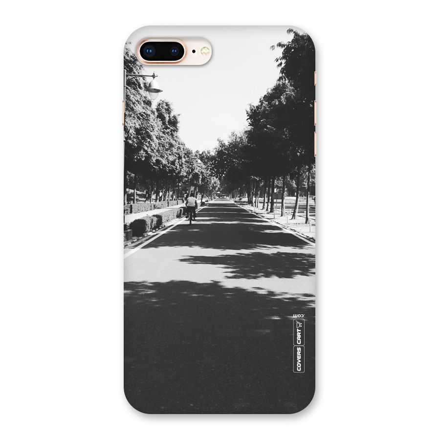 Monochrome Path Back Case for iPhone 8 Plus