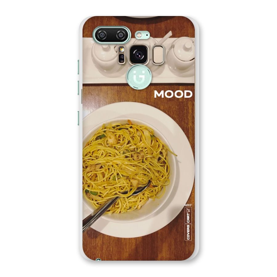 Mood Back Case for Gionee S10