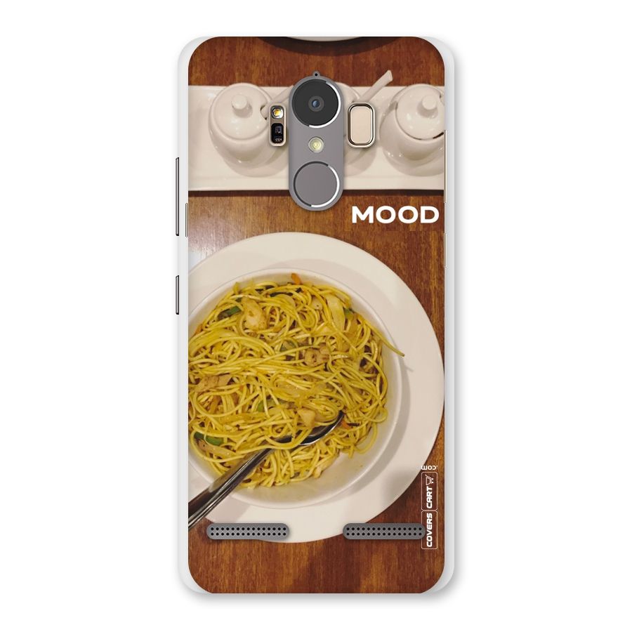 Mood Back Case for Lenovo K6