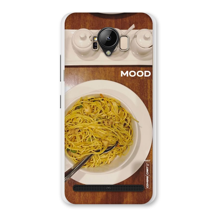 Mood Back Case for Lenovo C2