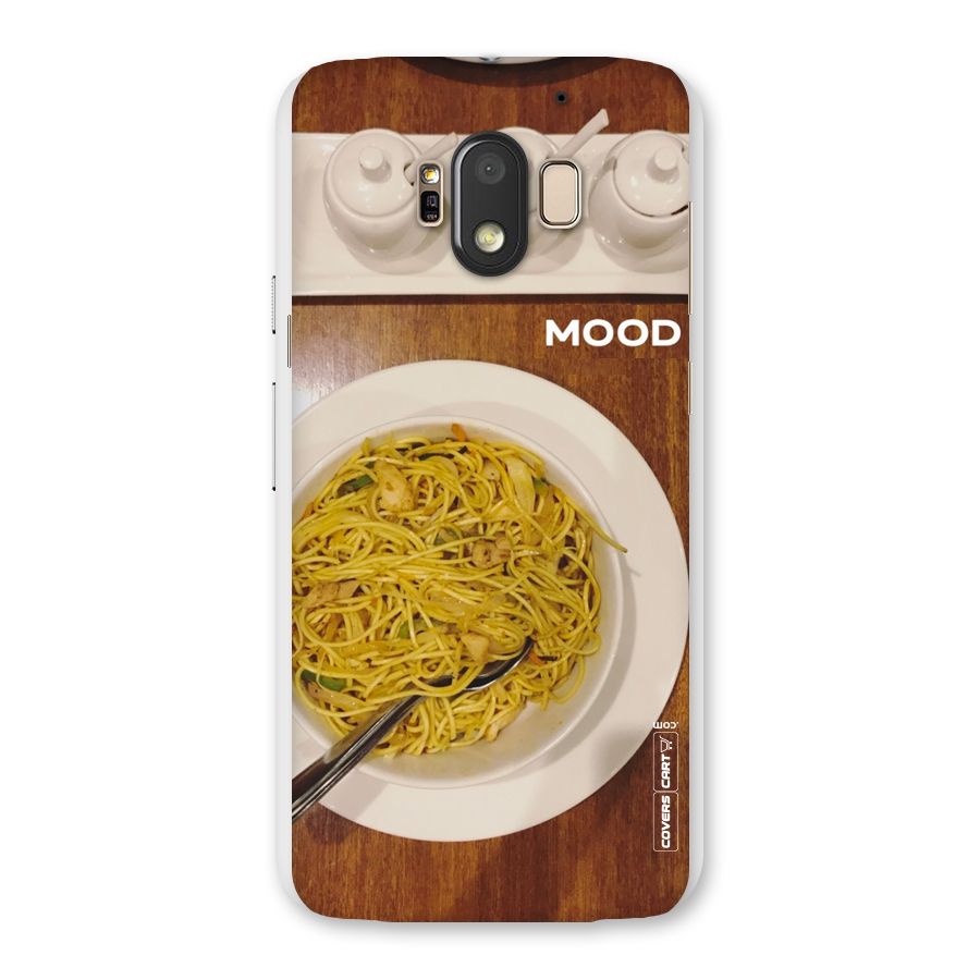 Mood Back Case for Moto E3 Power