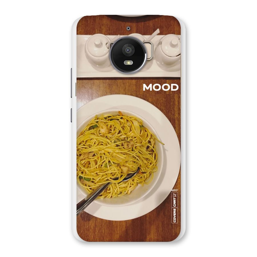Mood Back Case for Moto E4 Plus
