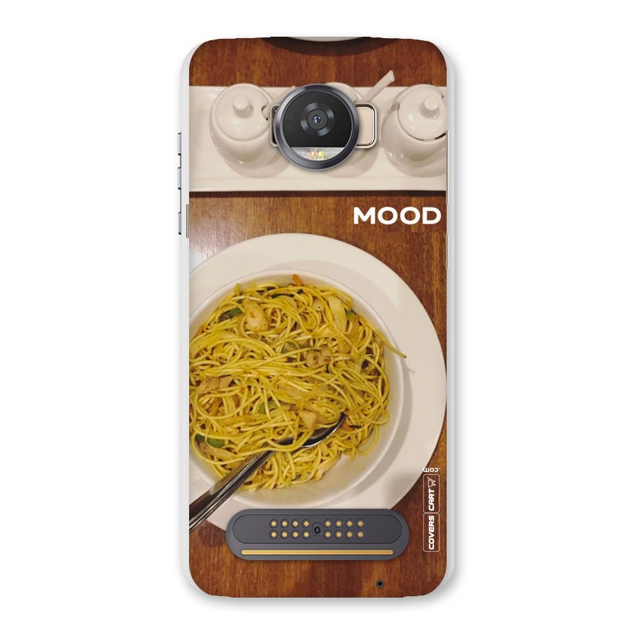 Mood Back Case for Moto Z2 Play