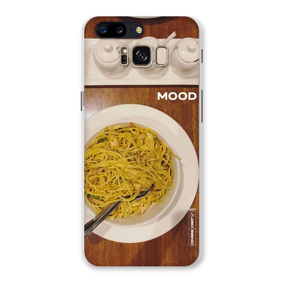 Mood Back Case for OnePlus 5