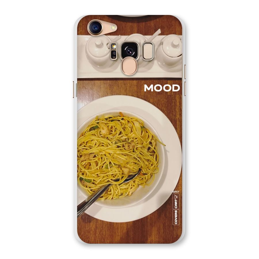 Mood Back Case for Oppo F5