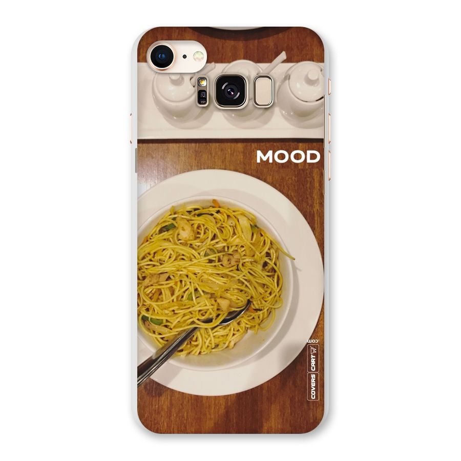 Mood Back Case for iPhone 8