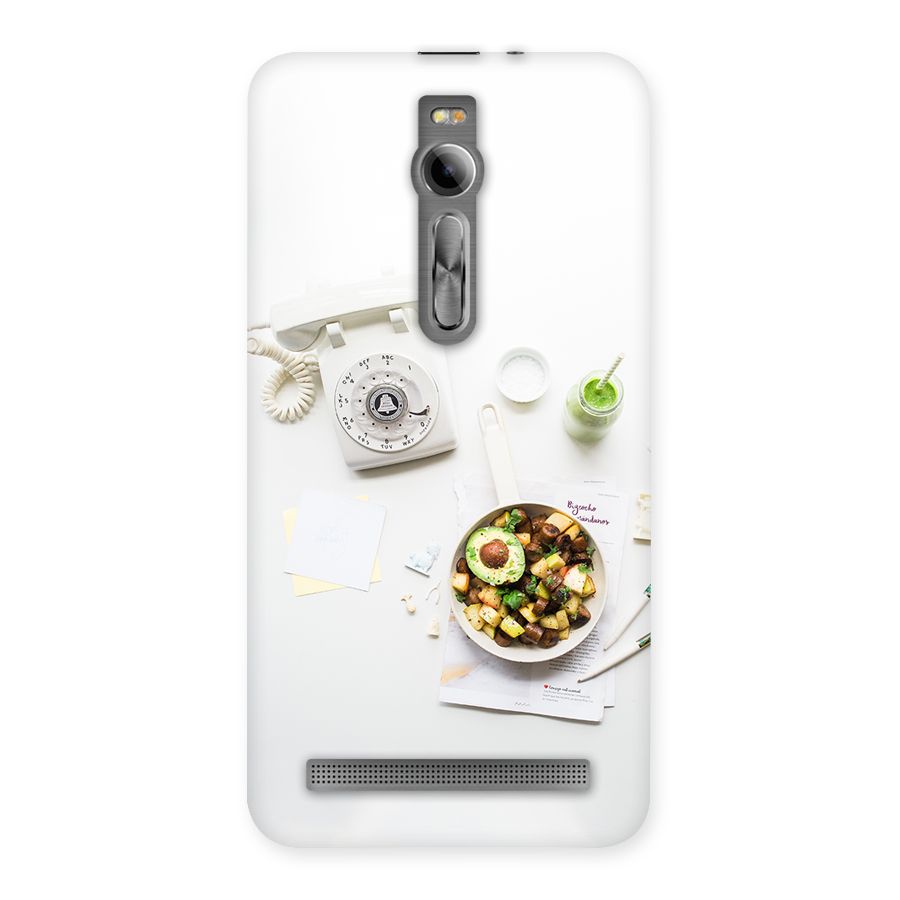 Morning Breakfast Back Case for Asus Zenfone 2