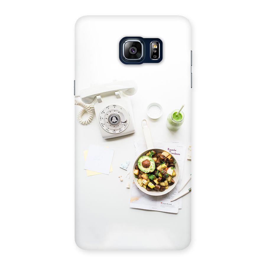 Morning Breakfast Back Case for Galaxy Note 5