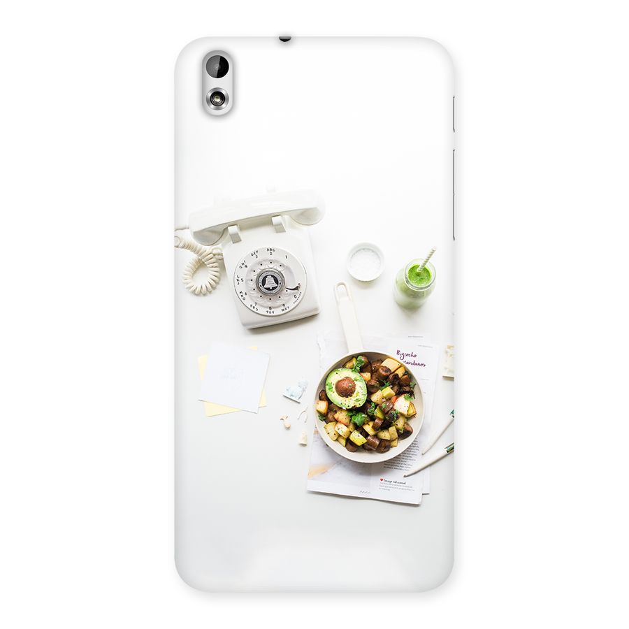 Morning Breakfast Back Case for HTC Desire 816g