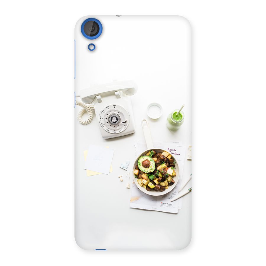 Morning Breakfast Back Case for HTC Desire 820