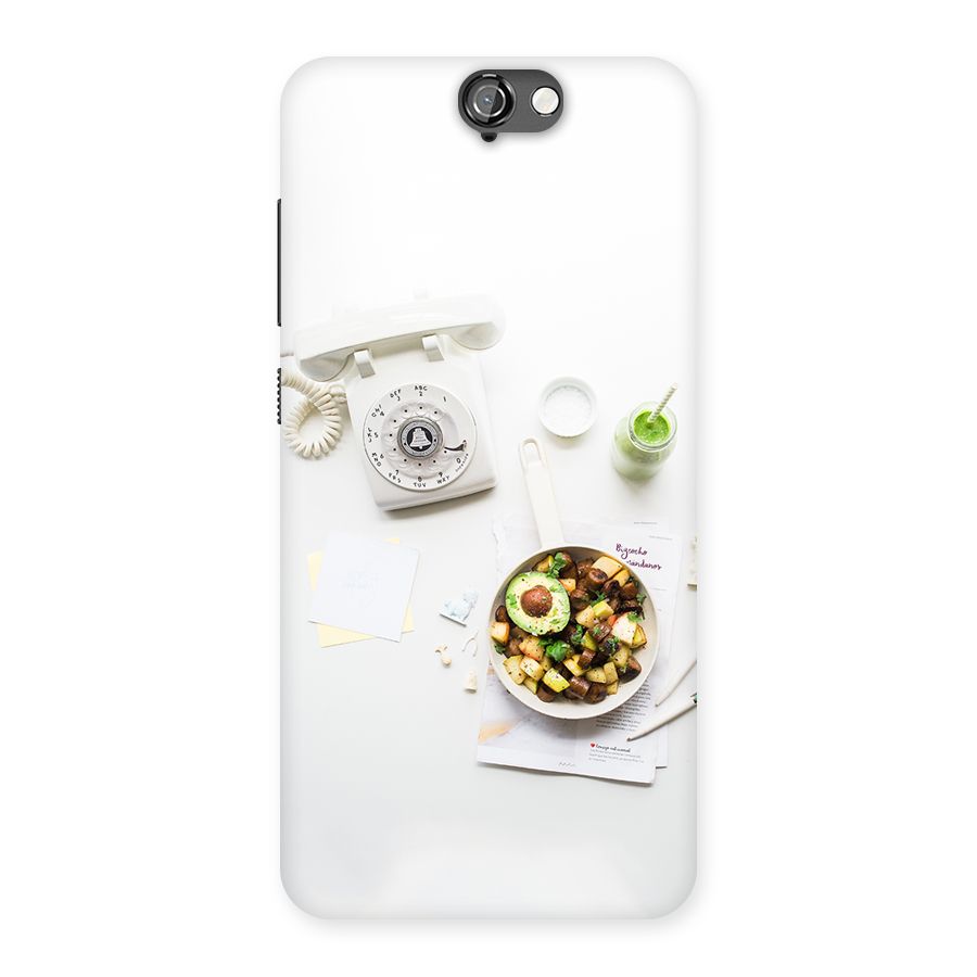Morning Breakfast Back Case for HTC One A9