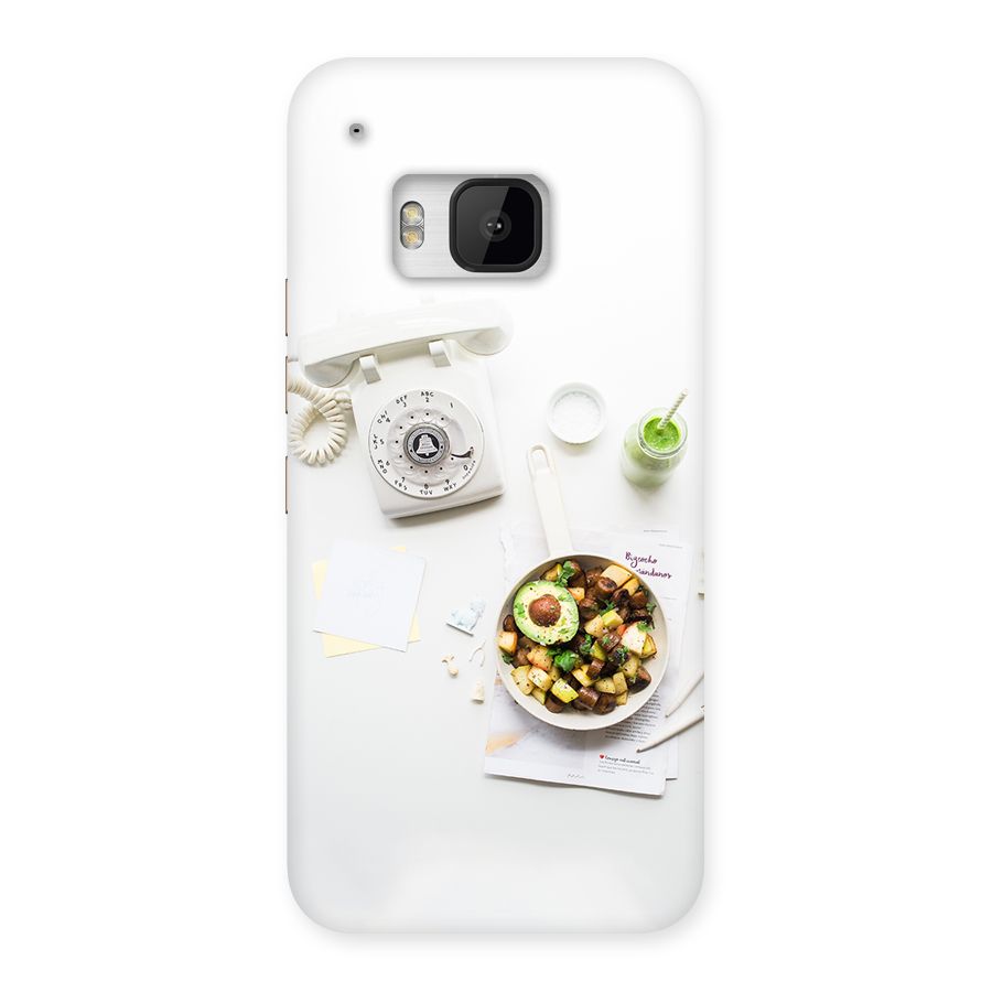 Morning Breakfast Back Case for HTC One M9
