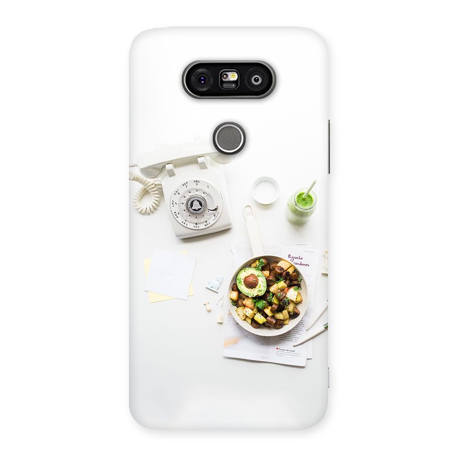 Morning Breakfast Back Case for LG G5