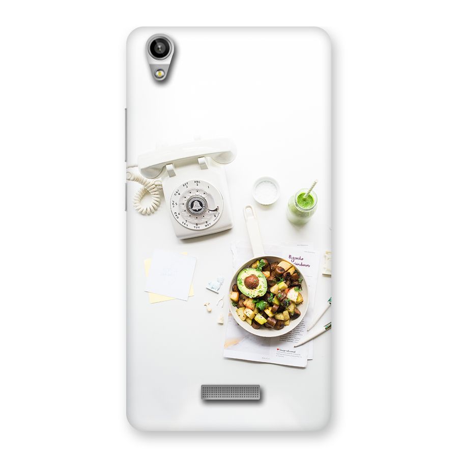 Morning Breakfast Back Case for Lava-Pixel-V1